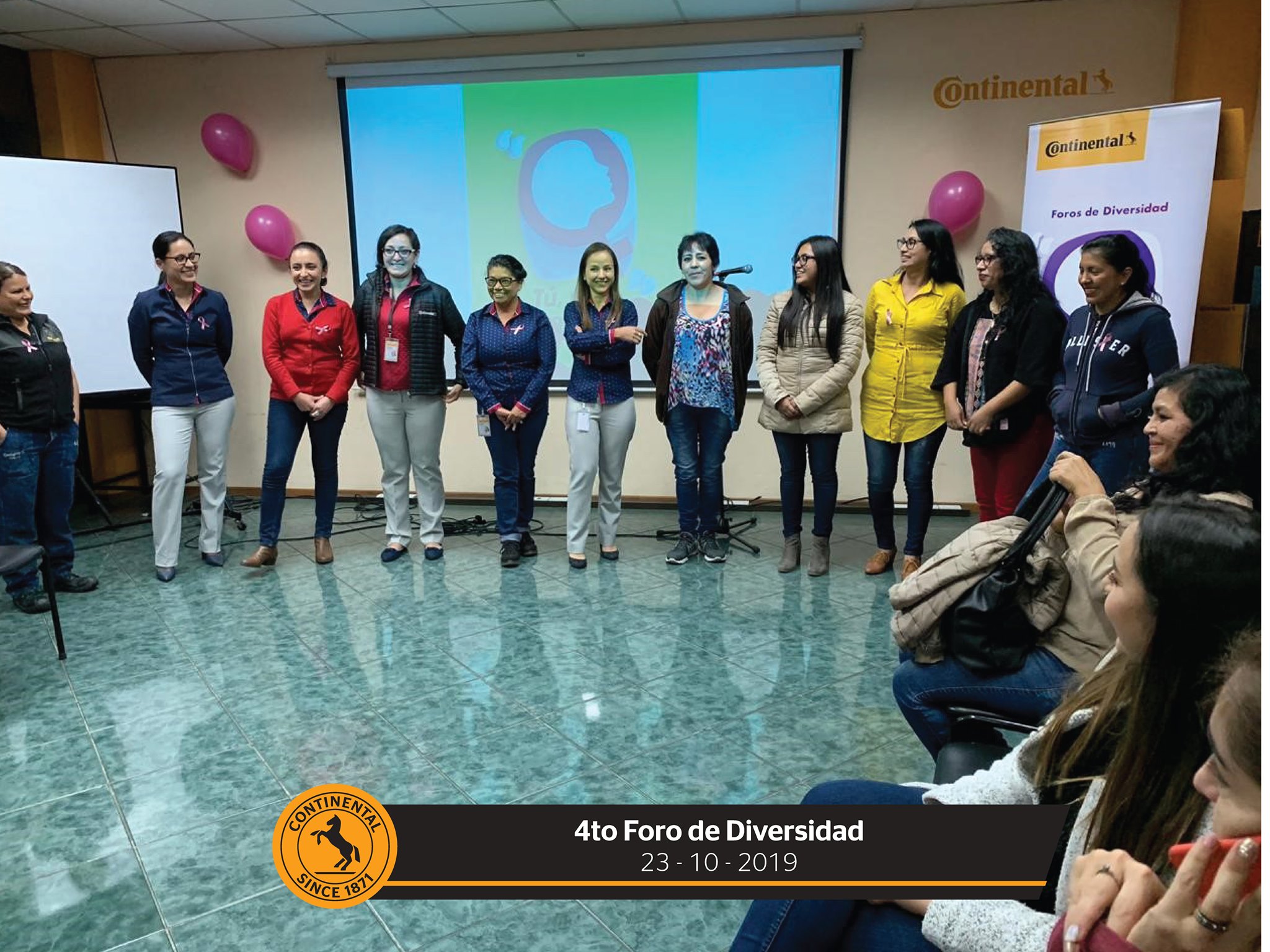 Eventos Continental Tire Andina