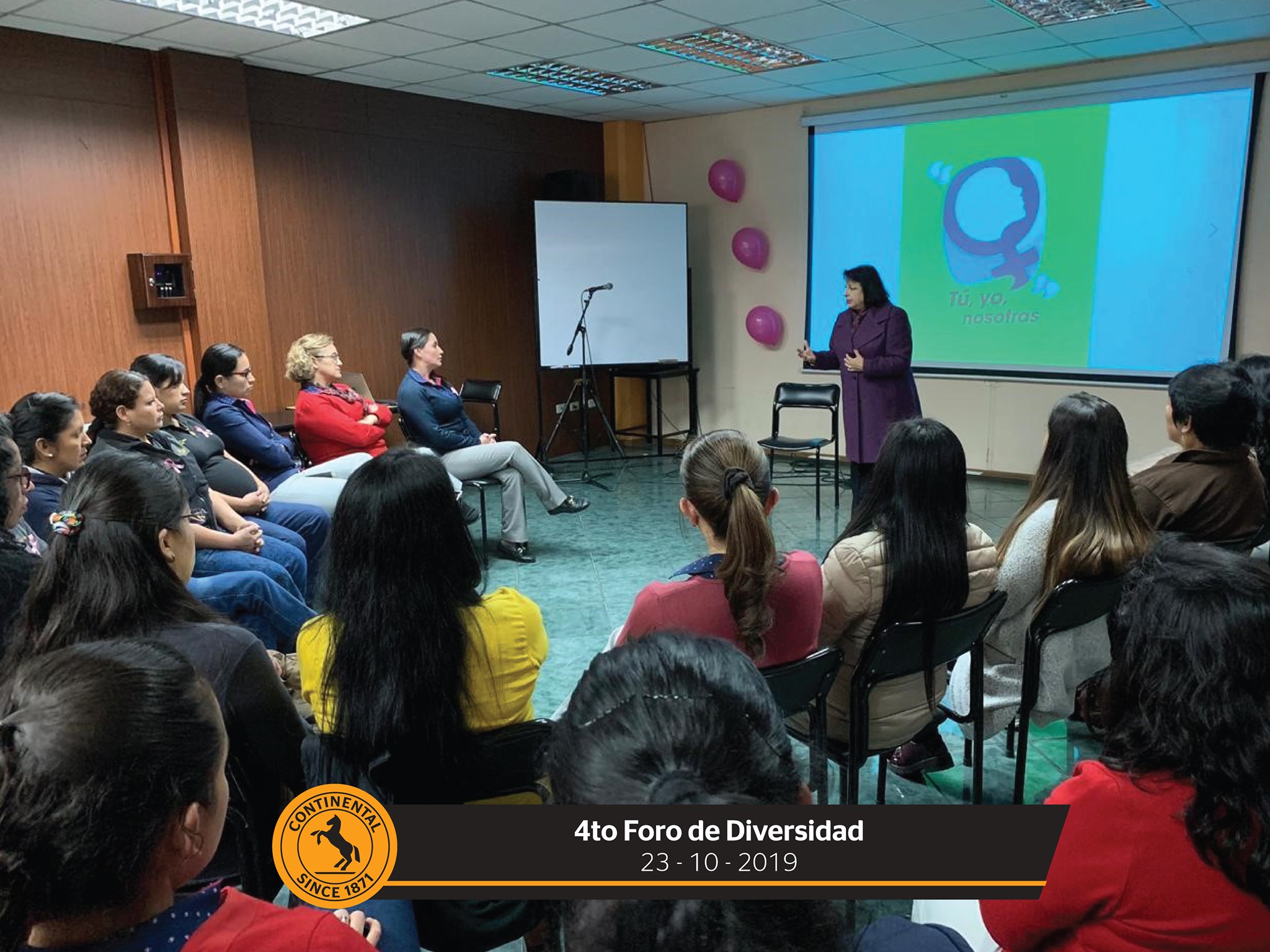 Eventos Continental Tire Andina