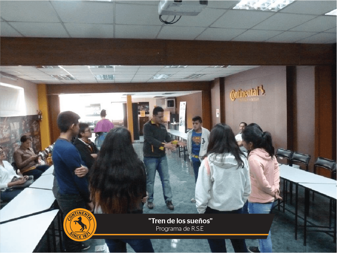 Eventos Continental Tire Andina