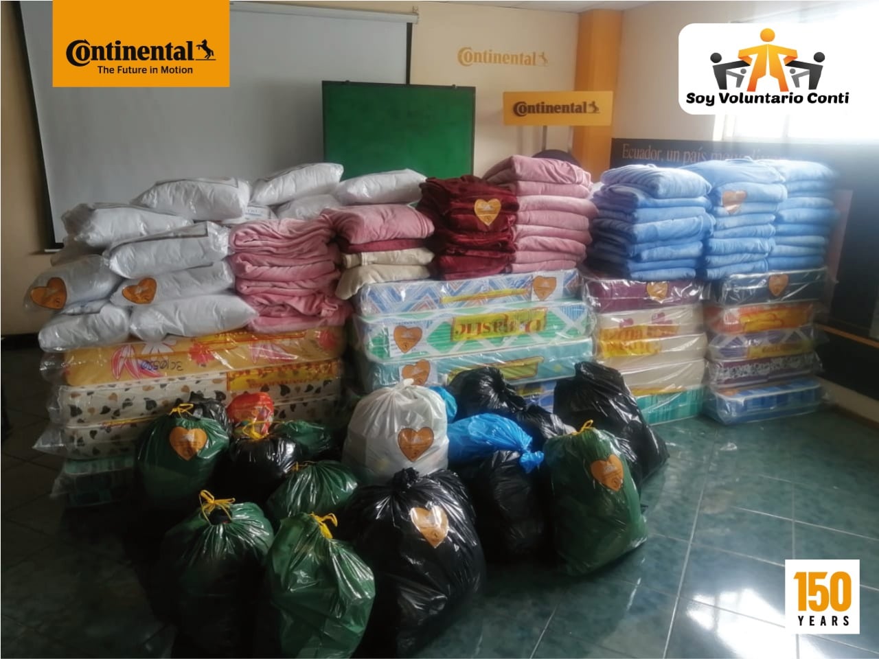 Eventos Continental Tire Andina