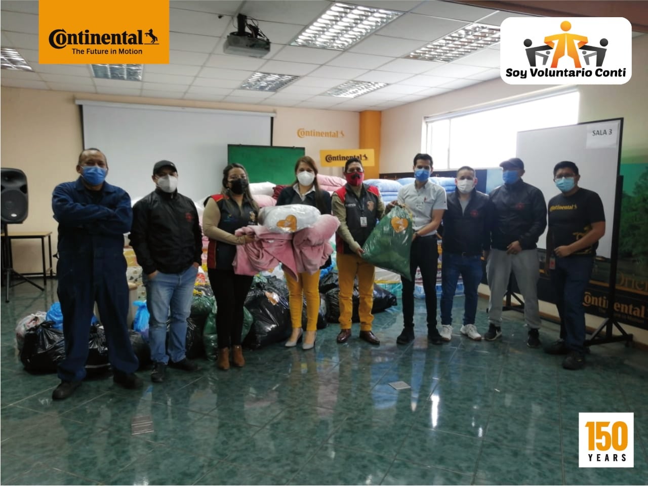 Eventos Continental Tire Andina