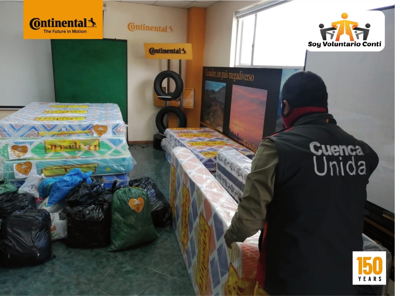 Eventos Continental Tire Andina