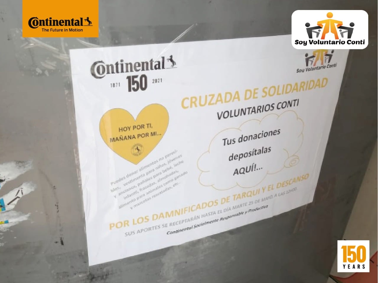 Eventos Continental Tire Andina