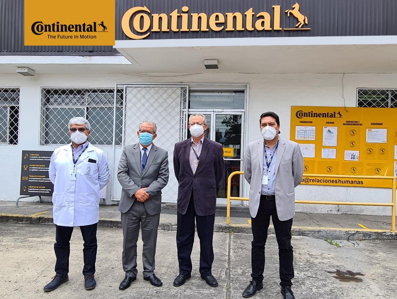 Eventos Continental Tire Andina