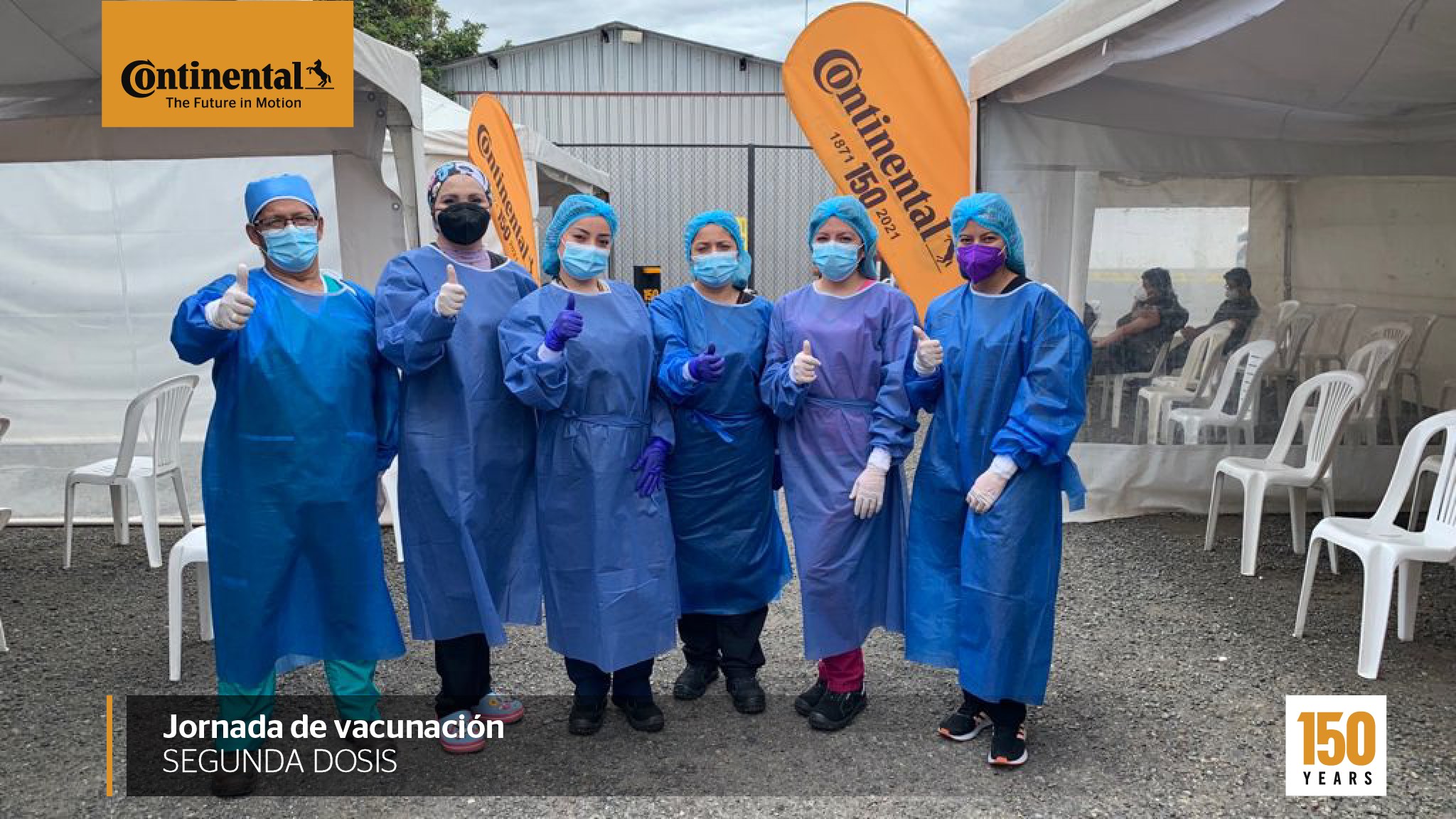 Eventos Continental Tire Andina