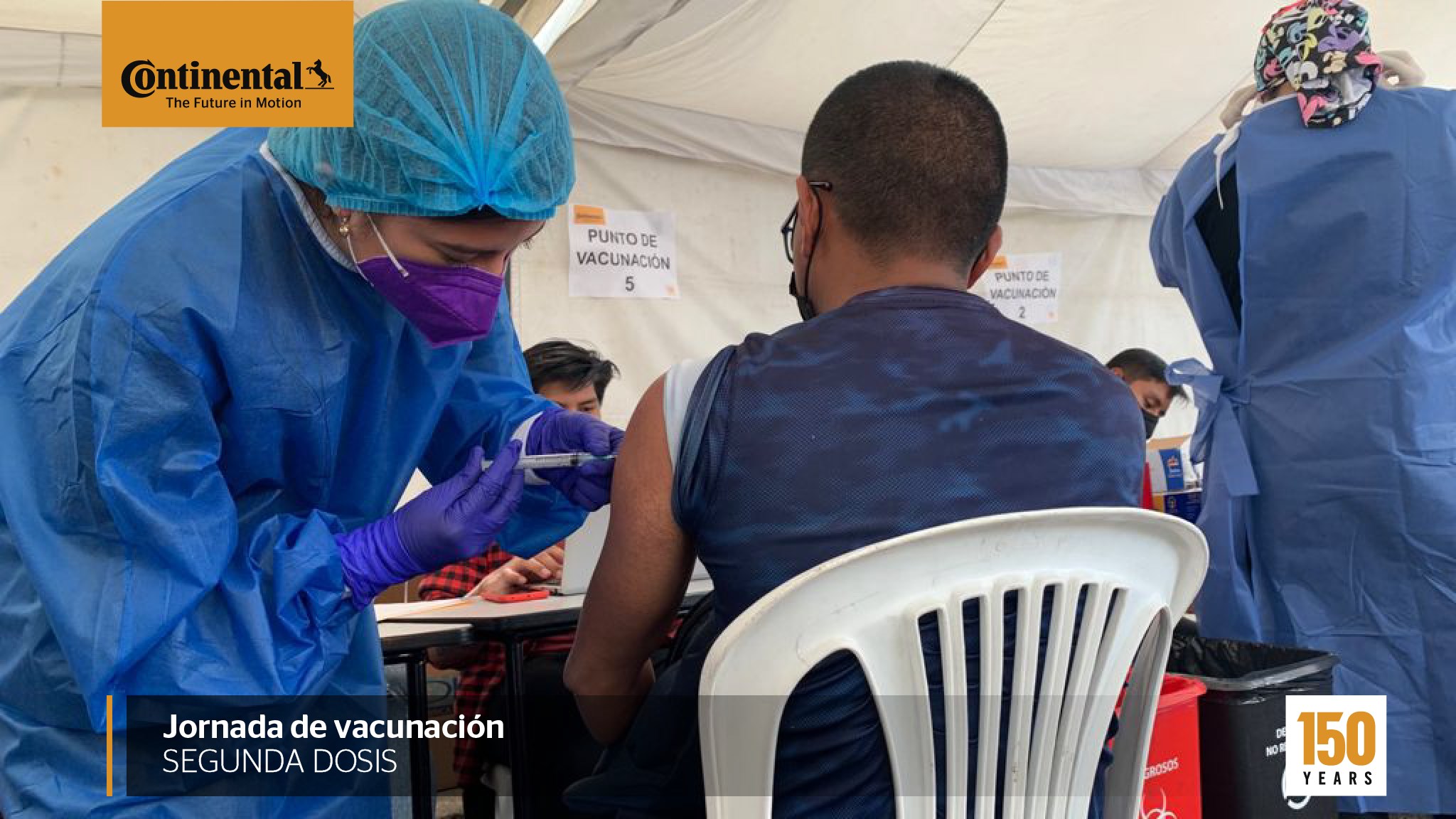 Eventos Continental Tire Andina