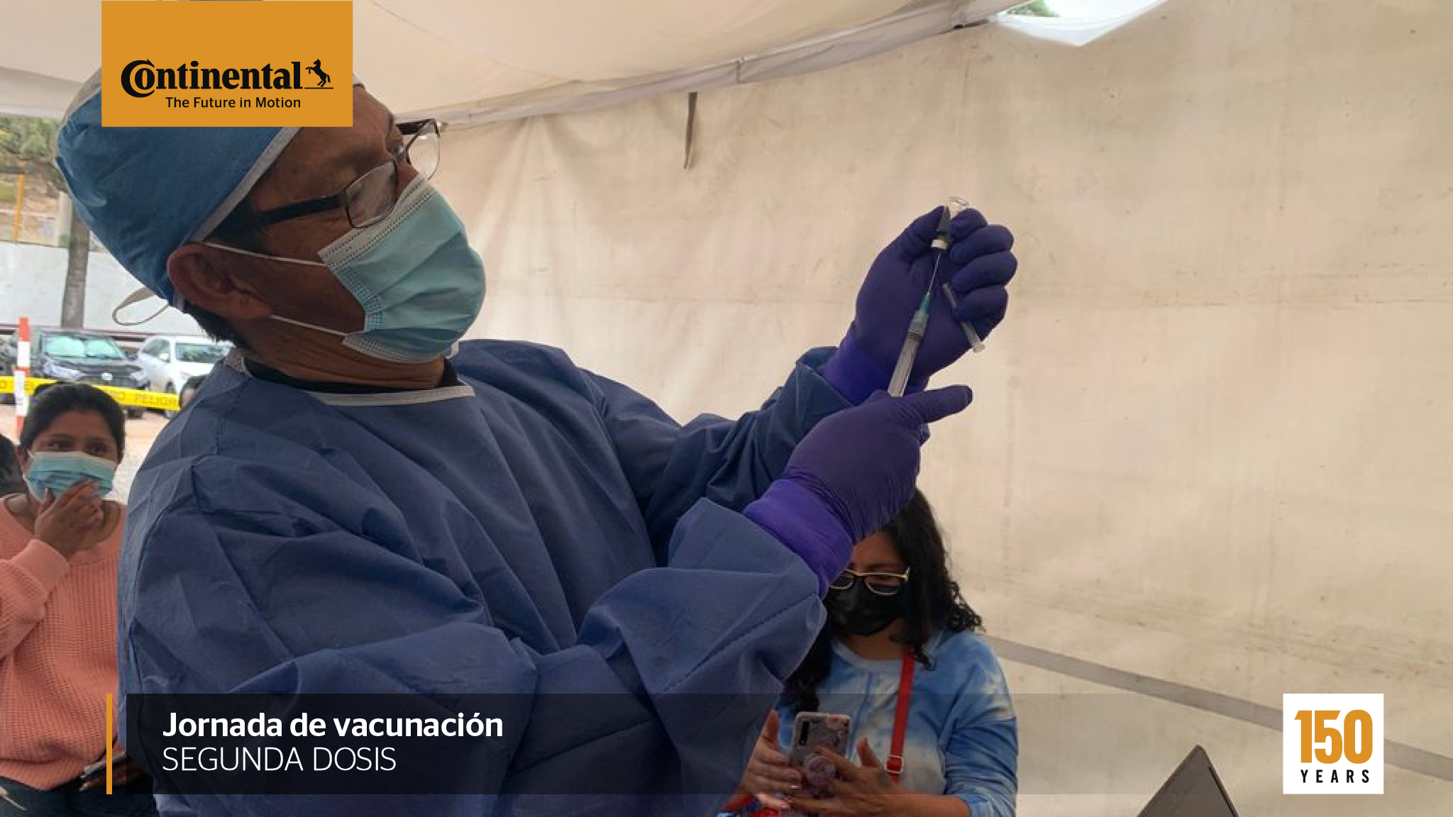 Eventos Continental Tire Andina