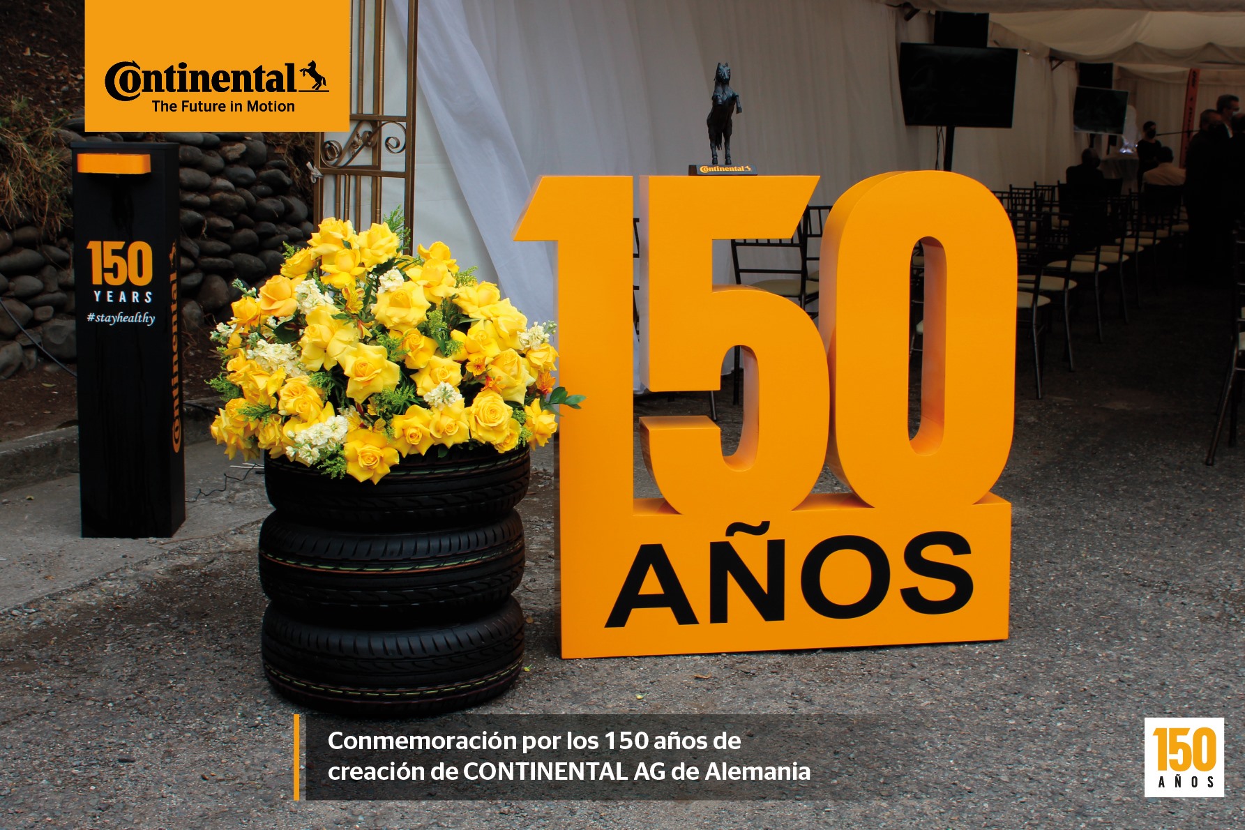 Eventos Continental Tire Andina
