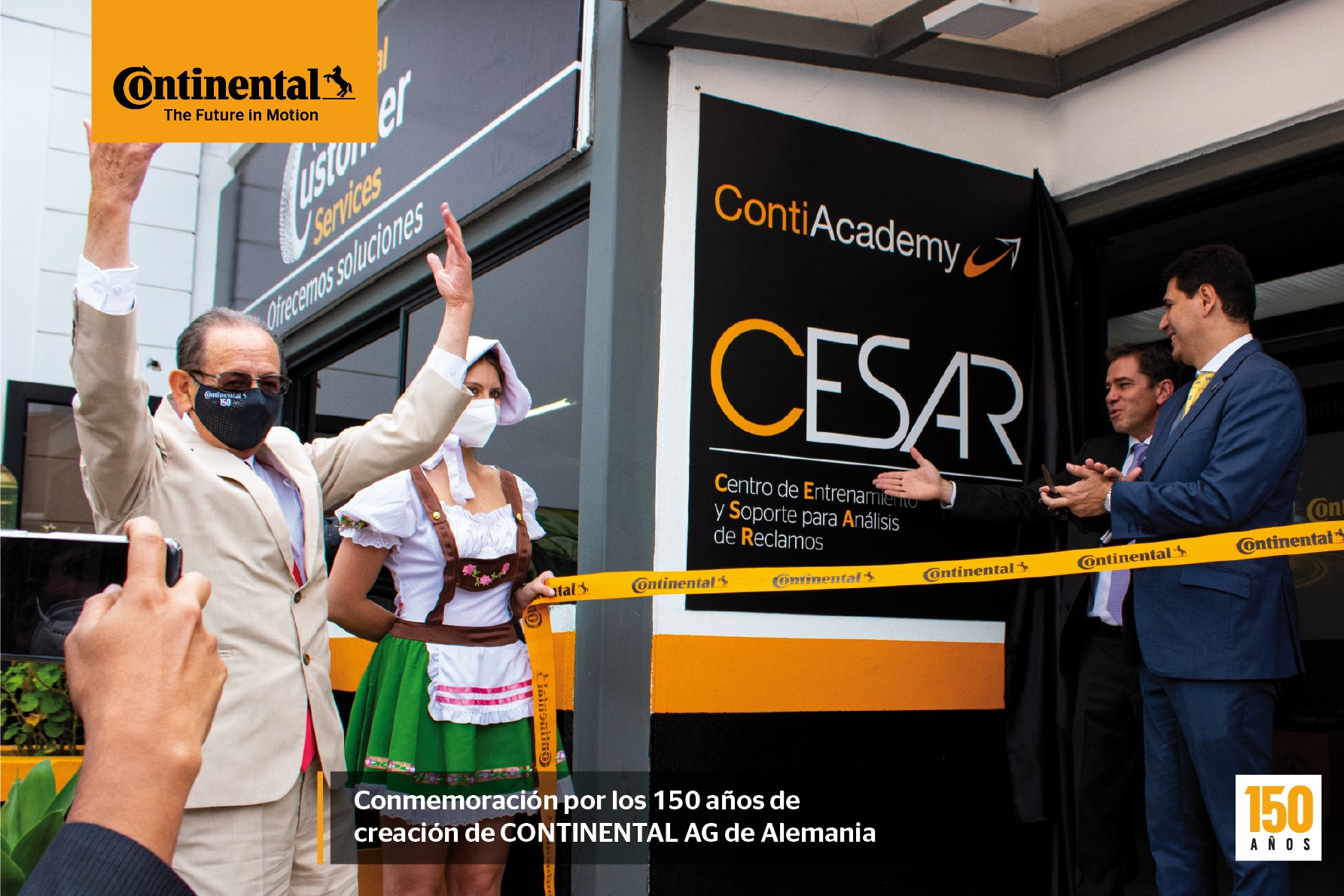 Eventos Continental Tire Andina