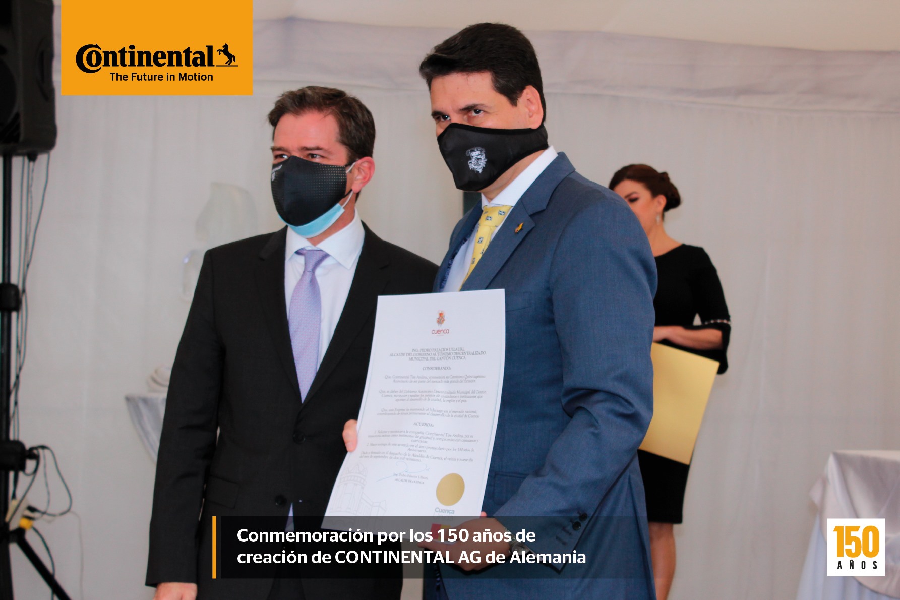 Eventos Continental Tire Andina