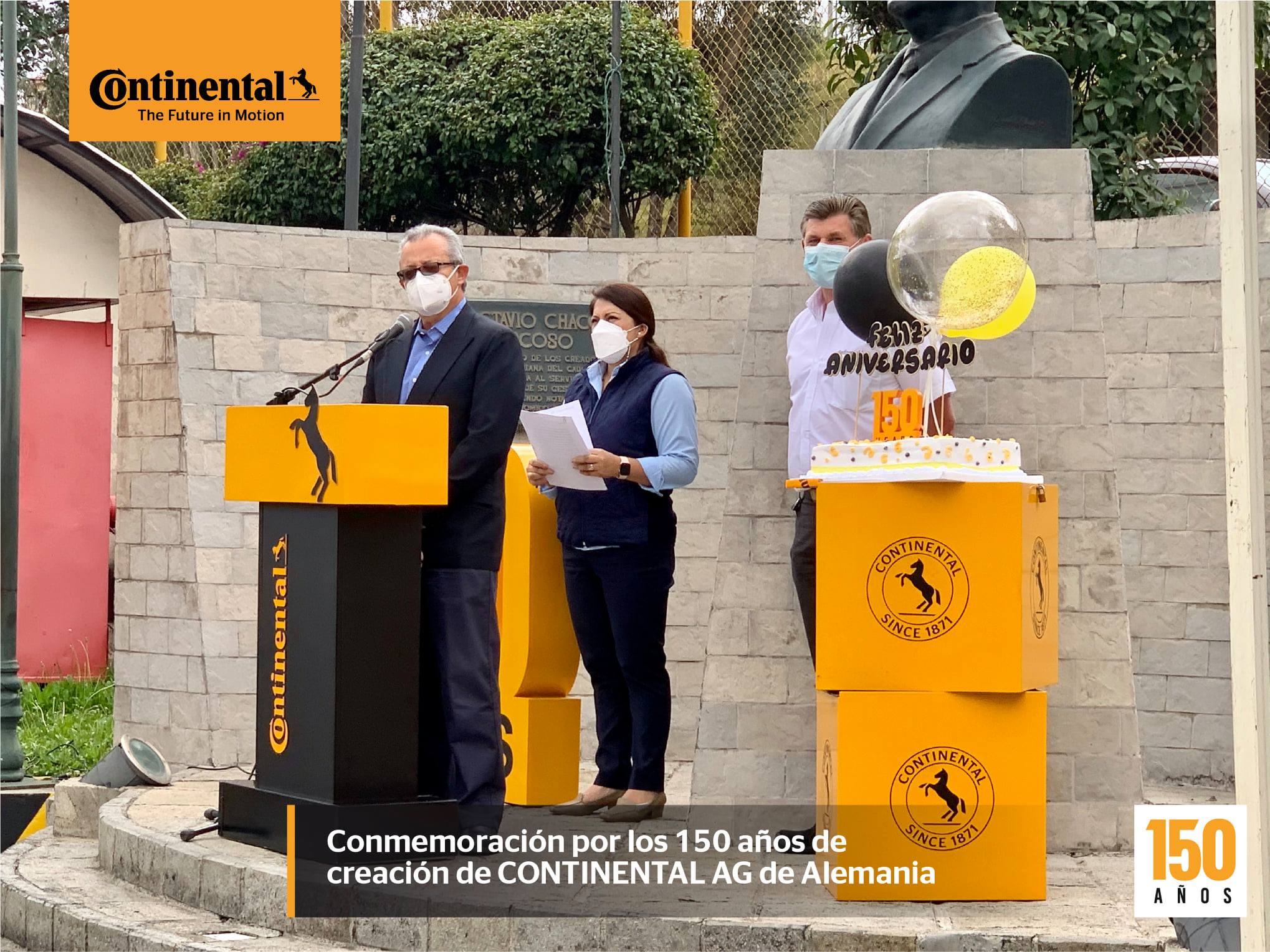 Eventos Continental Tire Andina