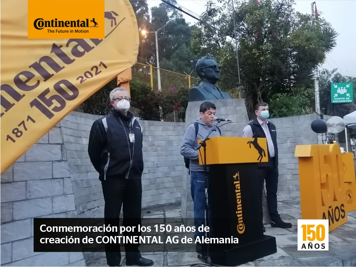 Eventos Continental Tire Andina