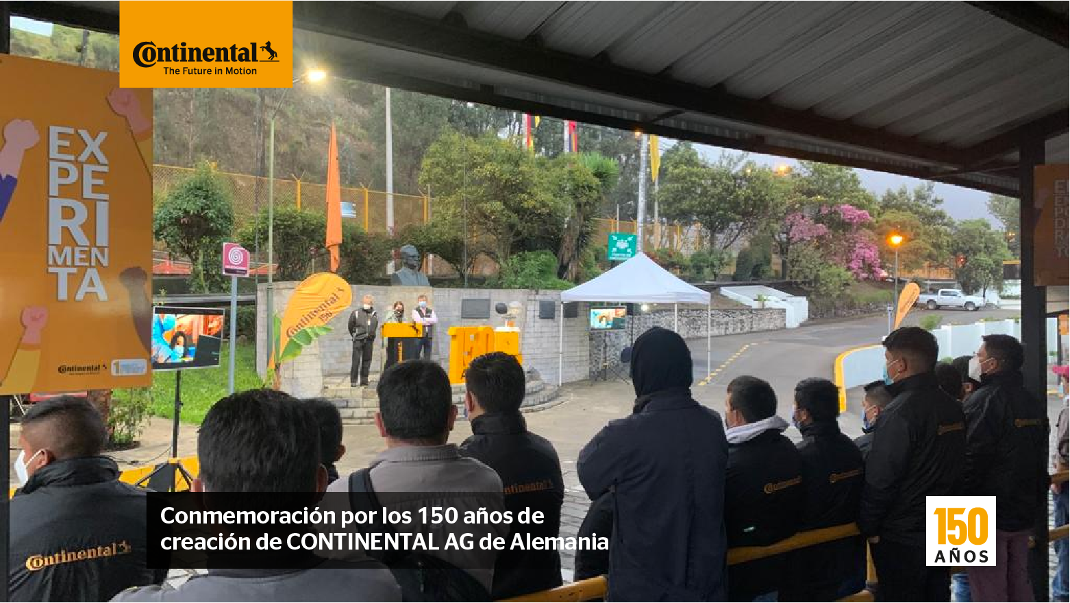 Eventos Continental Tire Andina