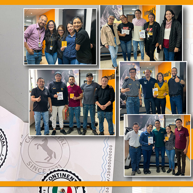 Eventos Continental Tire Andina