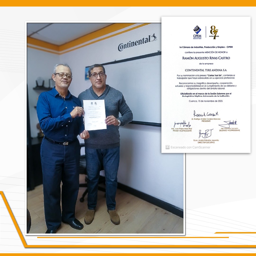 Eventos Continental Tire Andina