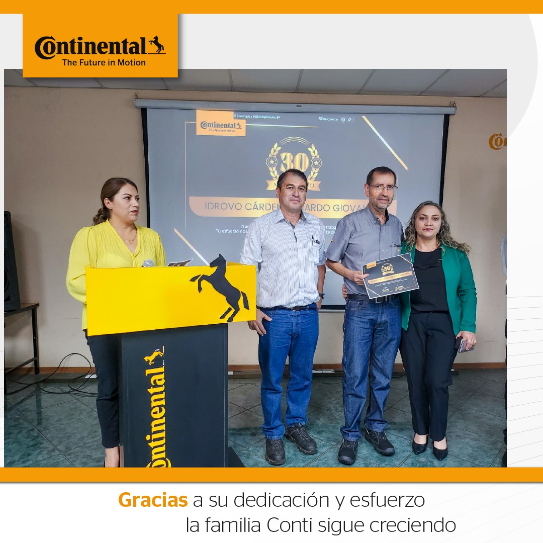 Eventos Continental Tire Andina