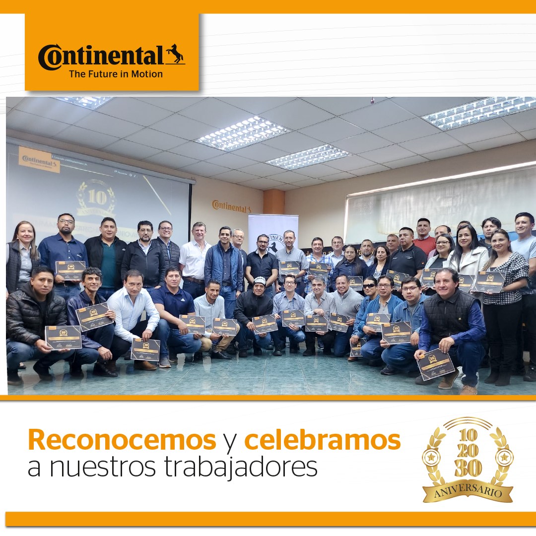 Eventos Continental Tire Andina