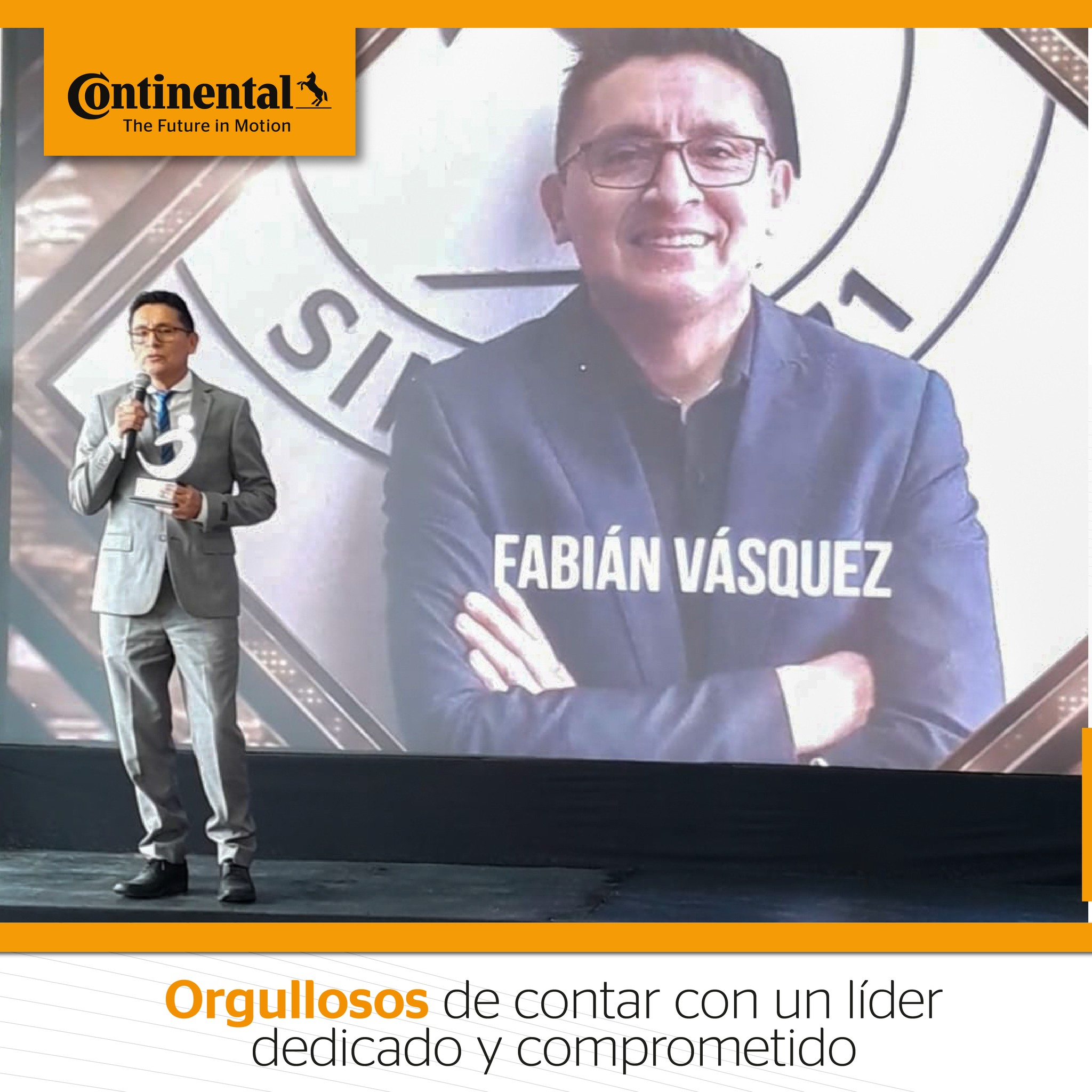 Eventos Continental Tire Andina