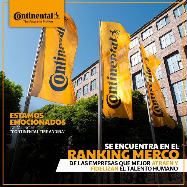 Continental Tire Andina comprometida con un Ambiente Laboral Excepcional