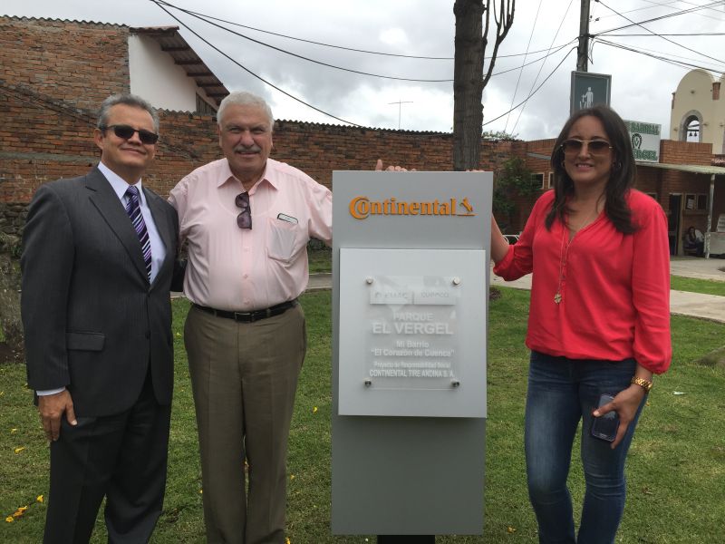 Inauguración Parque El Vergel