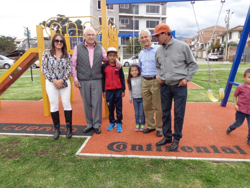 INAUGURACIÓN PARQUE EL ÁNGEL