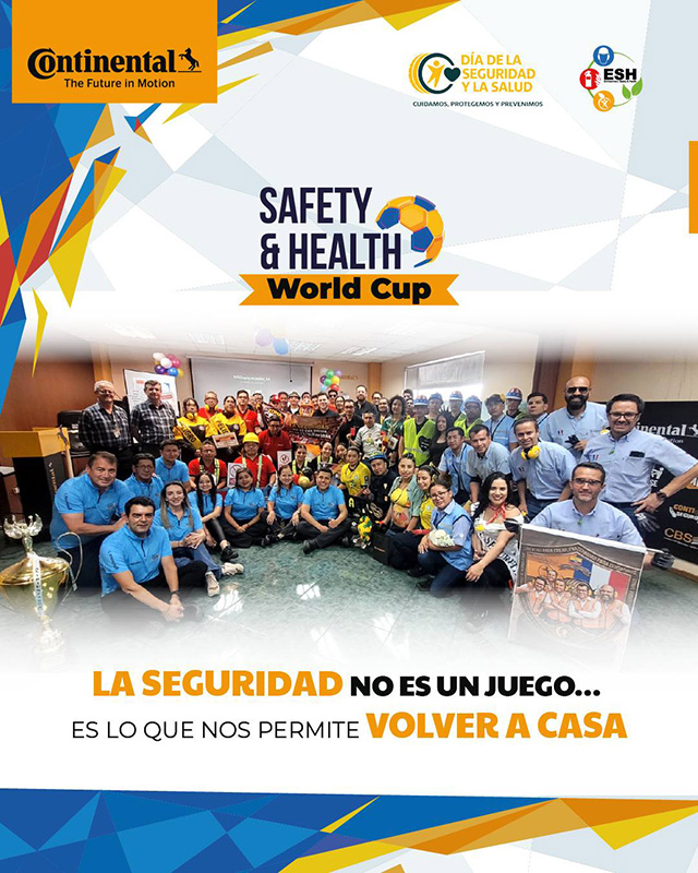 Inauguramos el “Safety & Health” World Cup edición 2026
