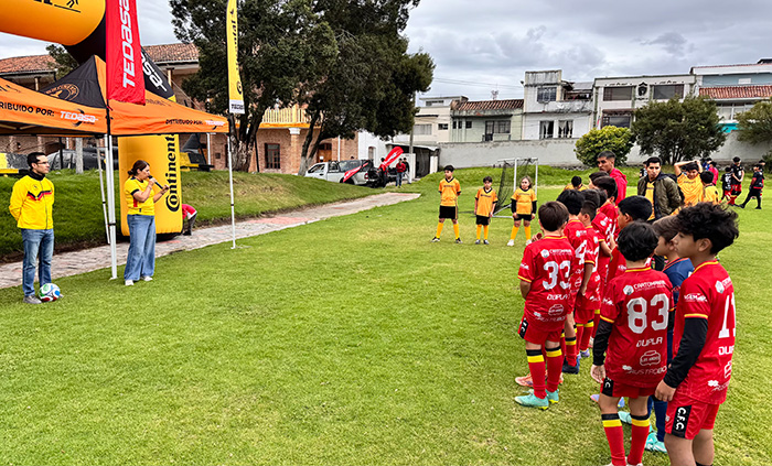 ContiKids vs. Dep. Cuenca