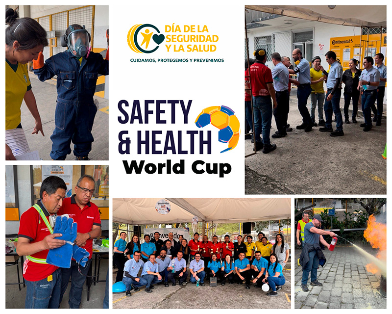 Celebramos el día mundial de la seguridad y salud