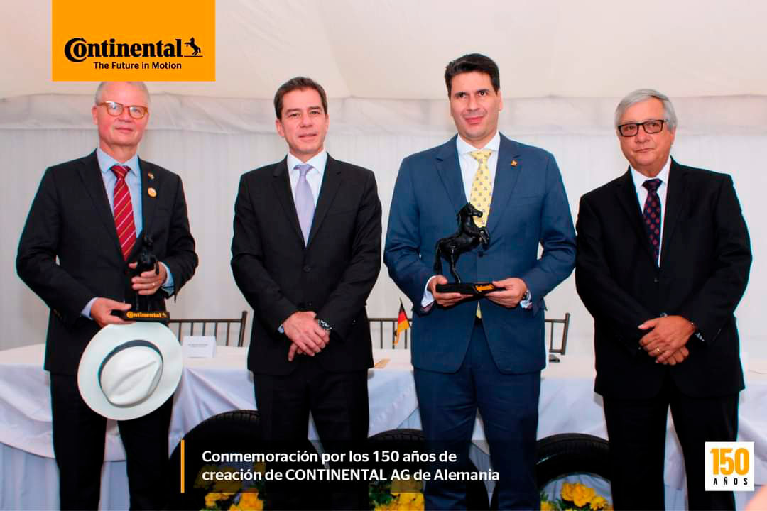 Celebración 150 años Continental AG (interna y externa)